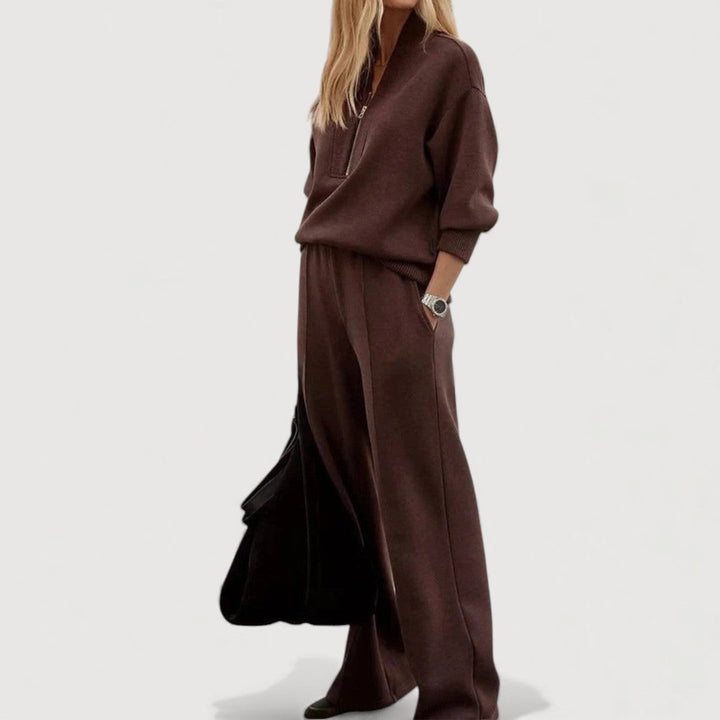 LINA – RELAXED KNIT SET