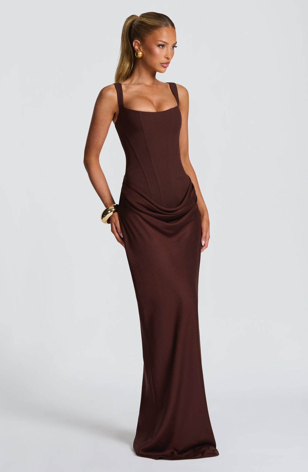 Avery | Hourglass Maxi