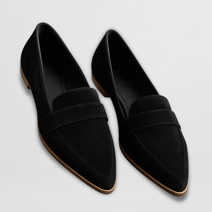 Helen | Orthopaedic Soft Suede Loafers