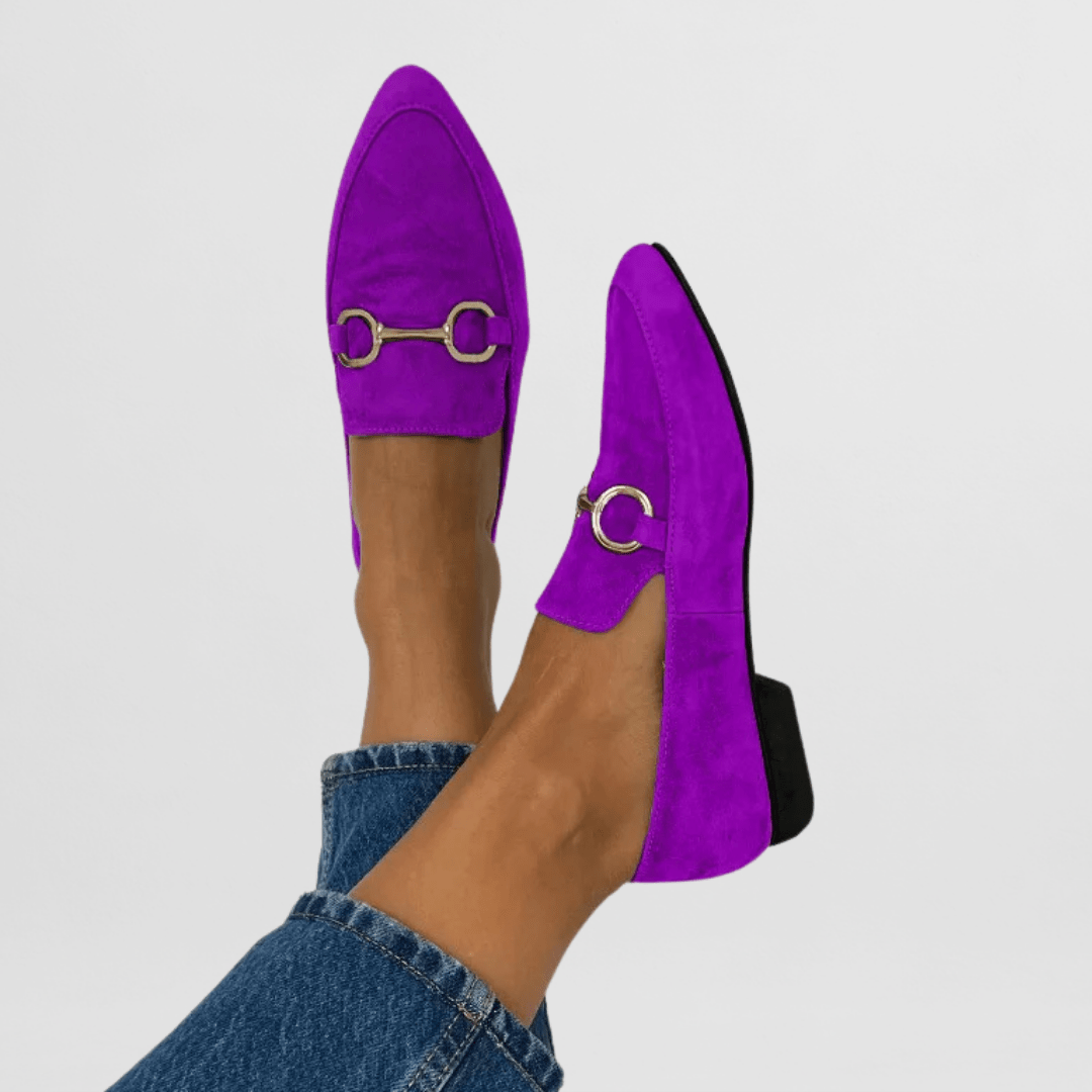 Ginevra | Colourful Boho Loafers