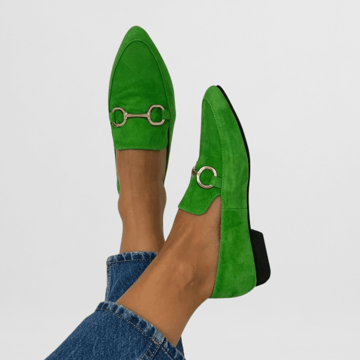 Ginevra | Colourful Boho Loafers