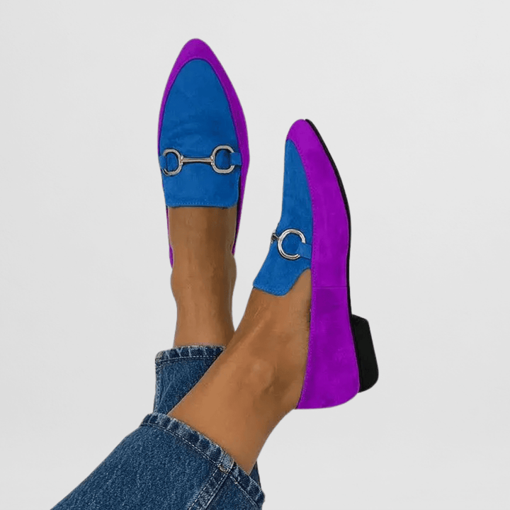 Ginevra | Colourful Boho Loafers