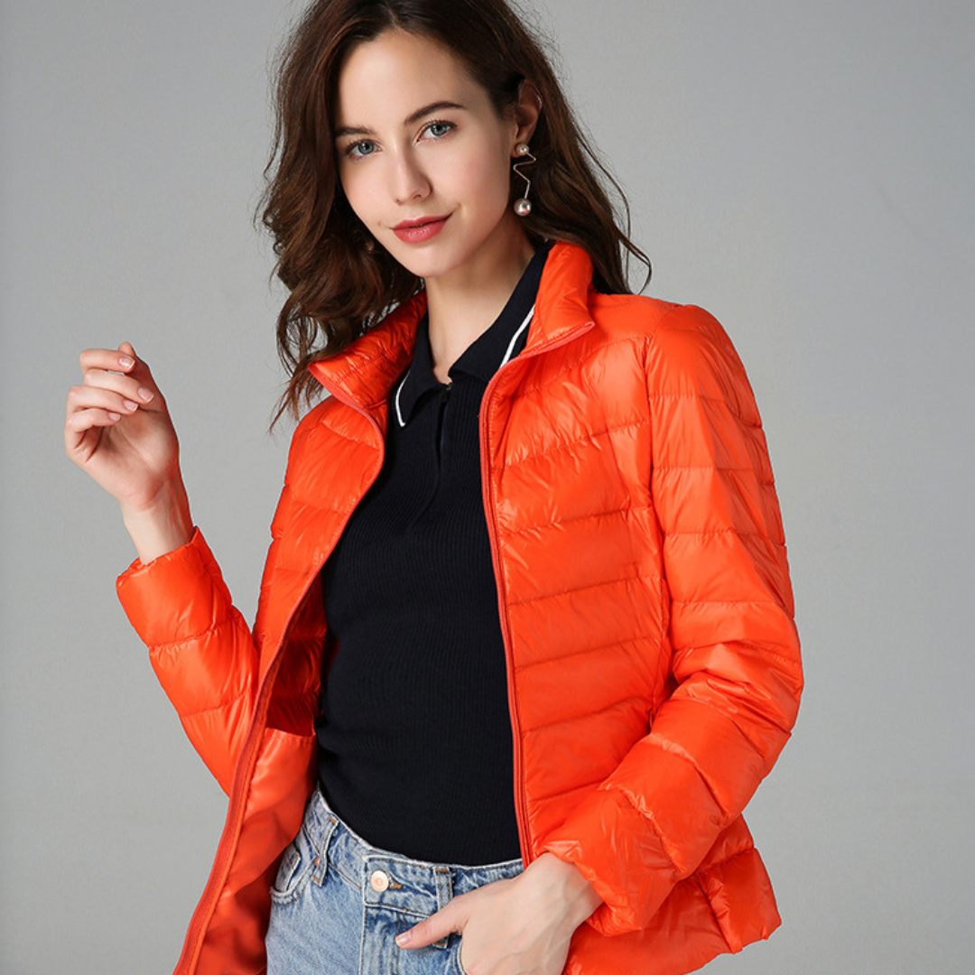 Evelyn | Ultra-Light Winter Jacket