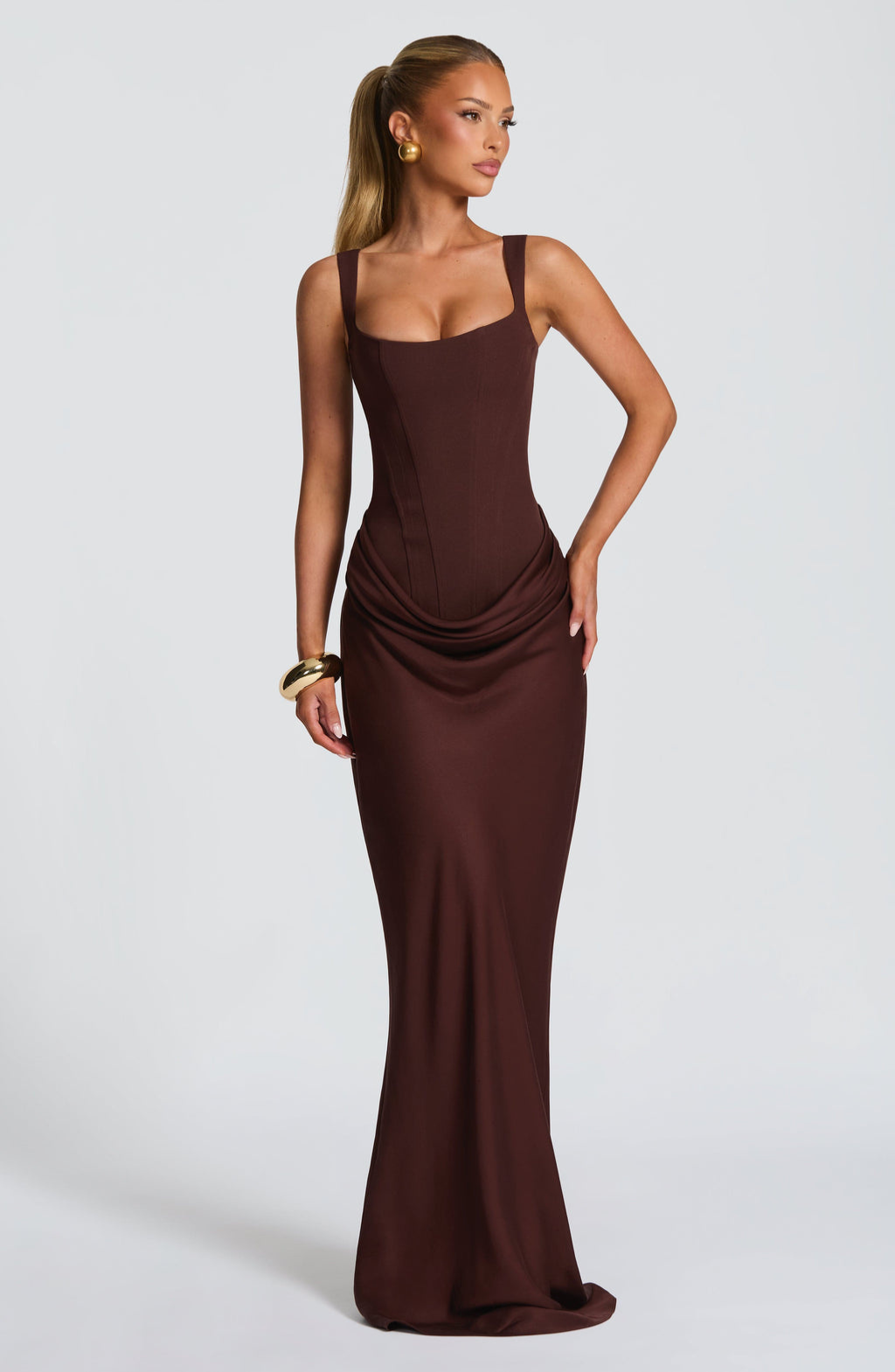 Avery | Hourglass Maxi