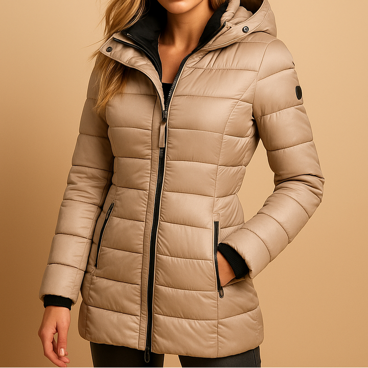 Elize |  Lightweight Puffer Down Jacket